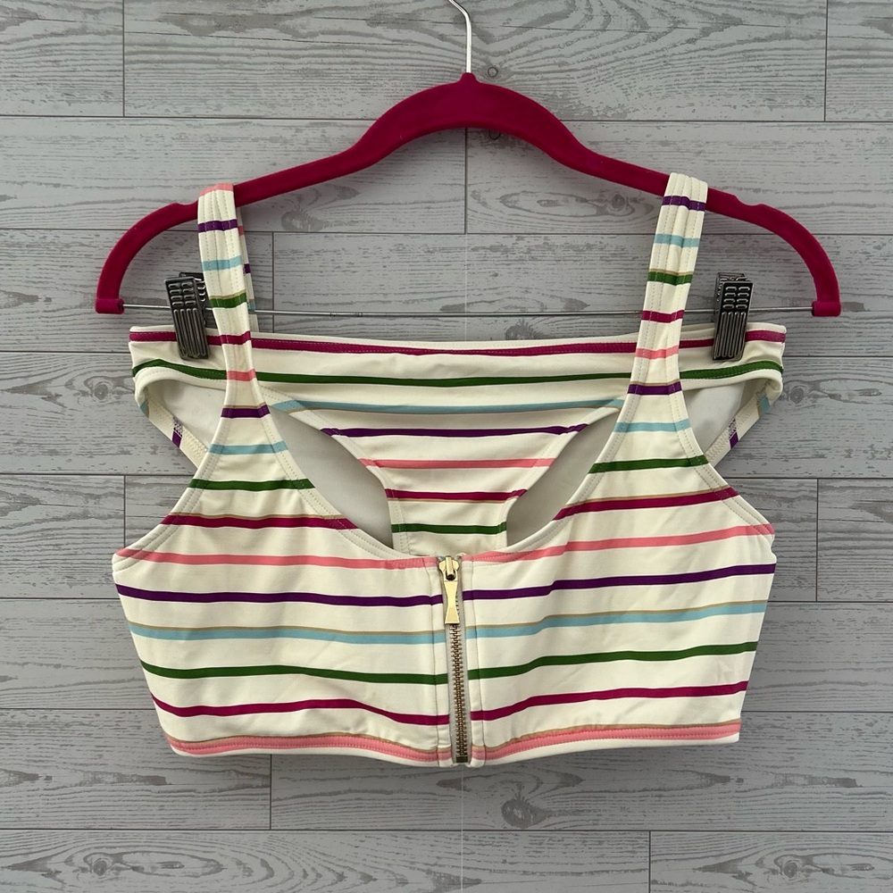Kate Spade Striped Bikini